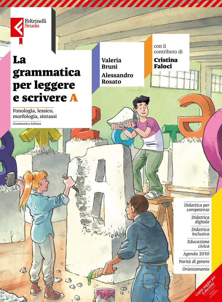 La grammatica per leggere e scrivere